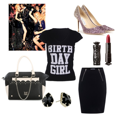 How to rock your birthday t-shirt: Sat. Night edition!