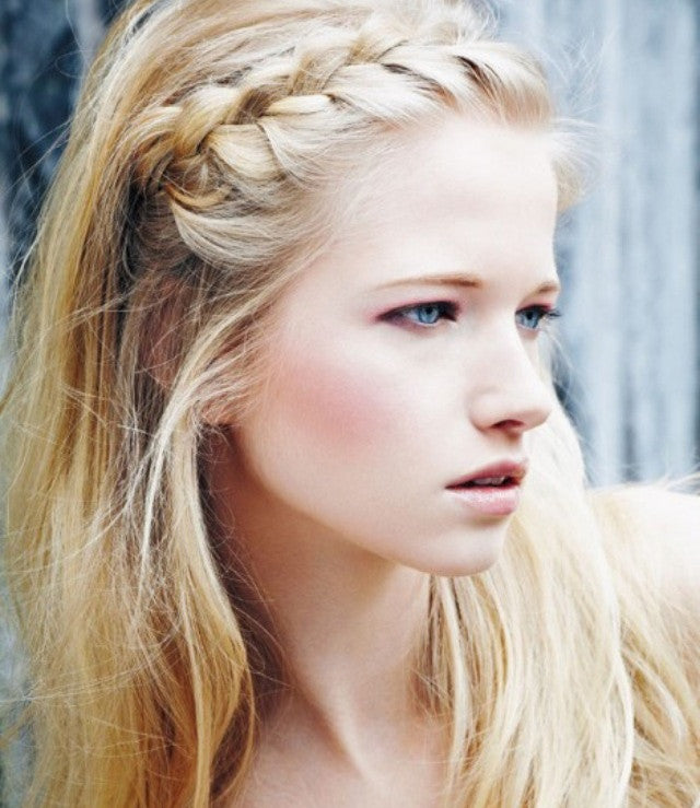 How to Braid your Bangs in 7 Easy Steps.