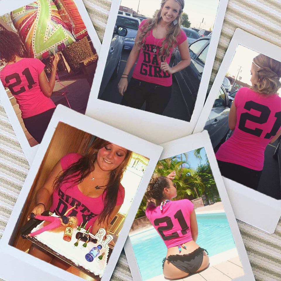 How to get free stuff/drinks on your birthday