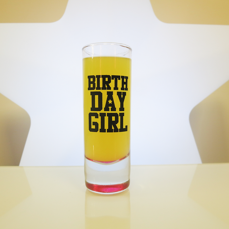 The Top 10 Shots for your Birthday!!