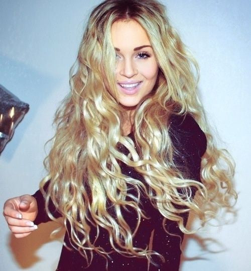 How to get Sexy Beach Curls in under 15 Minutes.