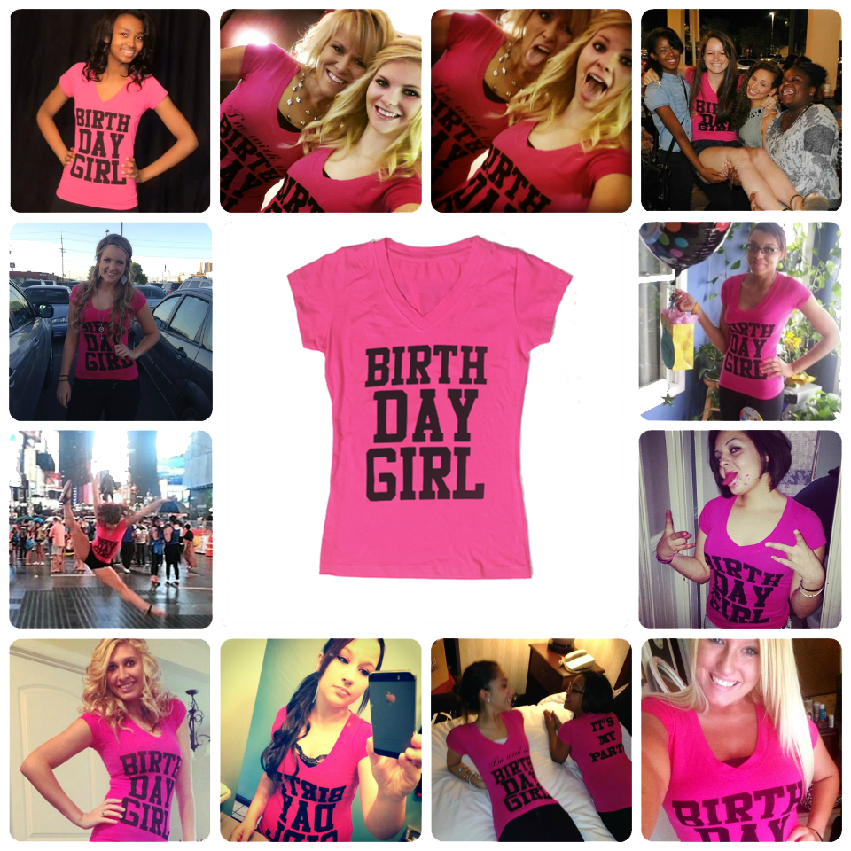 How To Rock Your Birthday Shirt Vol 1