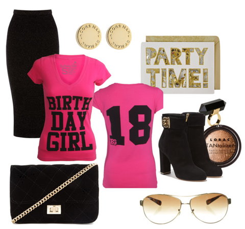 How to rock your Birthday t-shirt: Party On edition!
