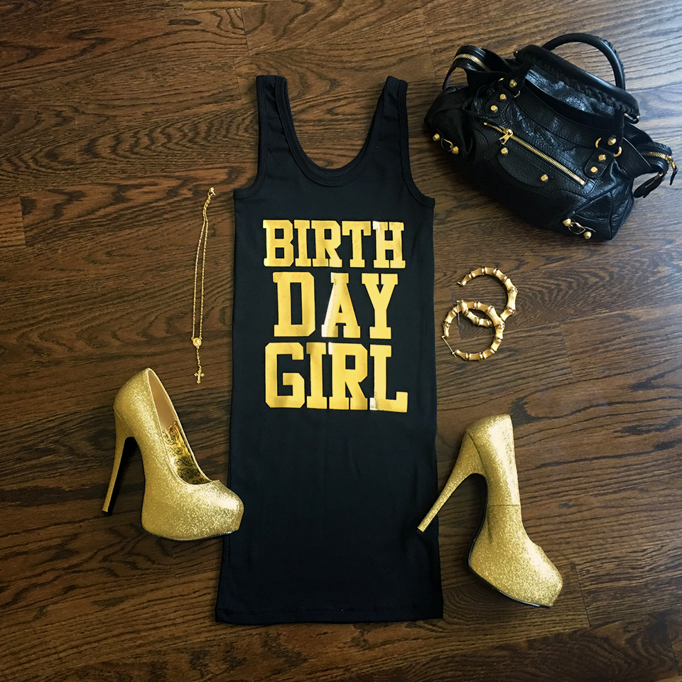 How to Rock Your Birthday Shirt: Diva Edition