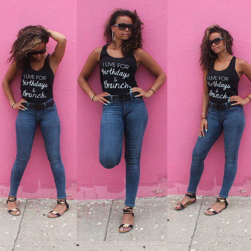 10 Ways to rock a graphic tshirt for your birthday Volume 2