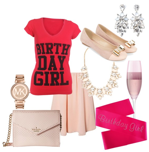 How to Rock Your Birthday Shirt: Birthday Dinner Night Out