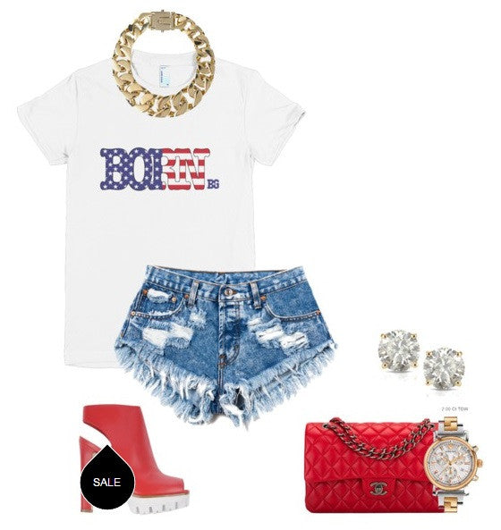 How to Rock Your Birthday Shirt: USA Edition!