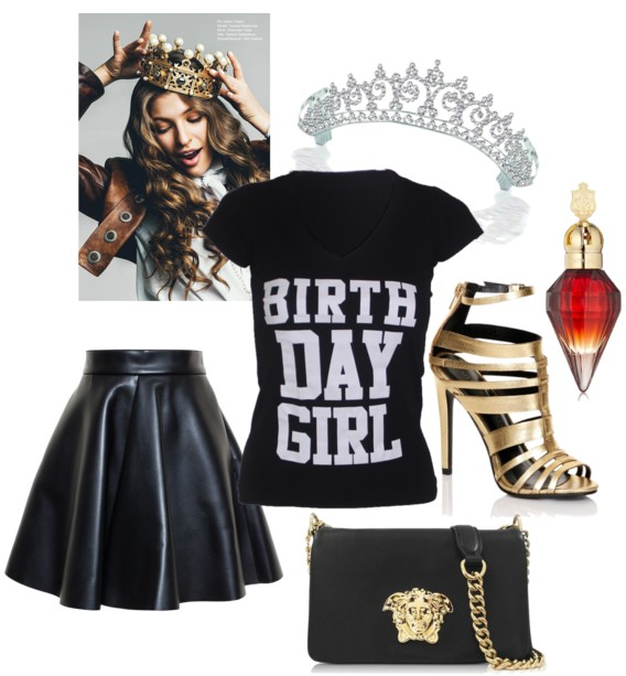 How to rock your birthday shirt: Birthday Queen edition!