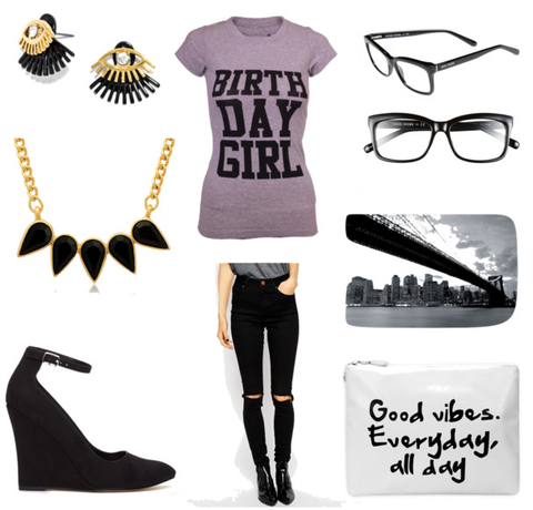 How to Rock Your Birthday Shirt: Bold Edition