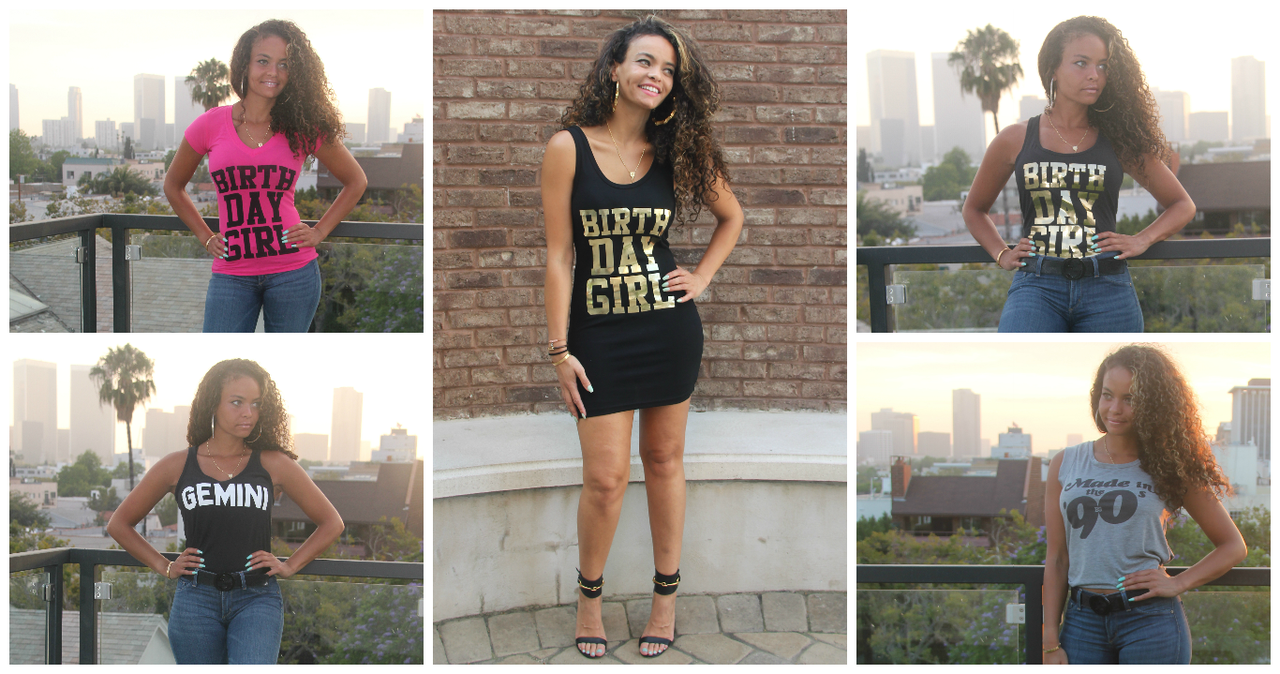 How to Rock Your Birthday Girl Shirt at the Club!