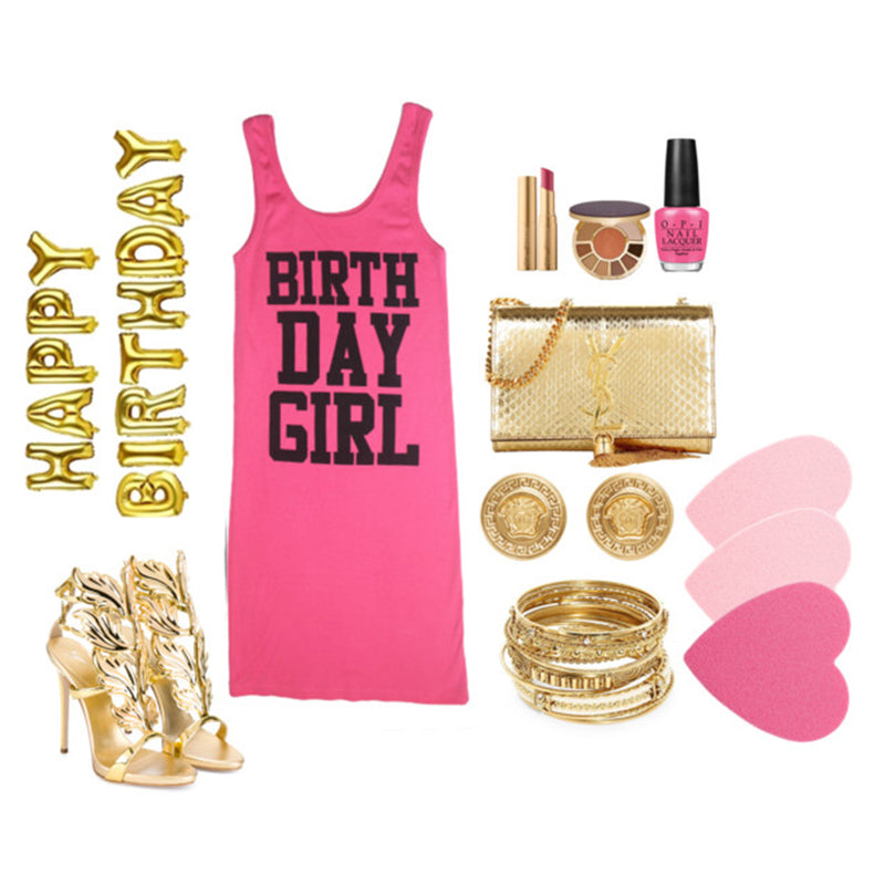 How to Rock Your Birthday Shirt: Classy Edition