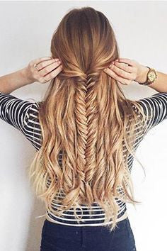 How to do Fishtail Braids in 5 Easy Steps.