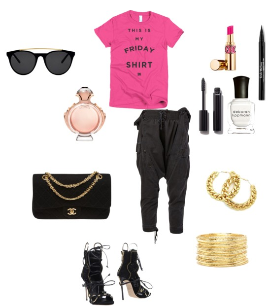 How to Rock Your Birthday Shirt: Friday Edition