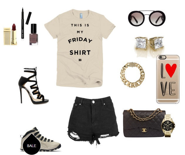 How to Rock Your Birthday Shirt: Friday Edition Vol. 2