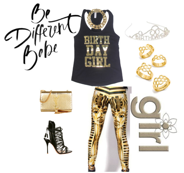 How to Rock Your Birthday Shirt: Birthday Gold Edition Vol. 2