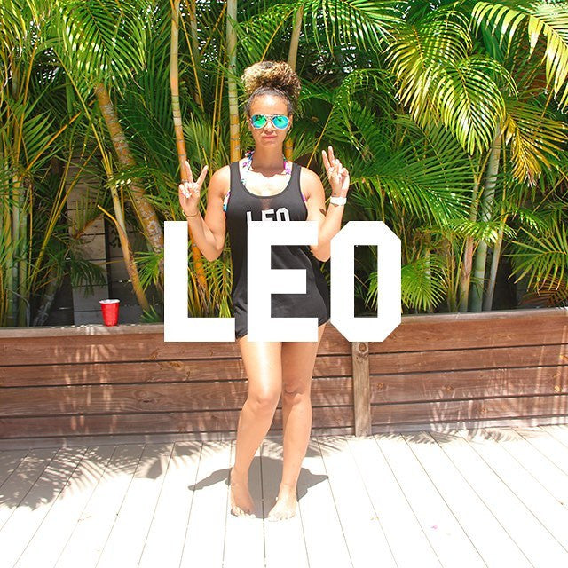 Lovely Leos are the center of every party!