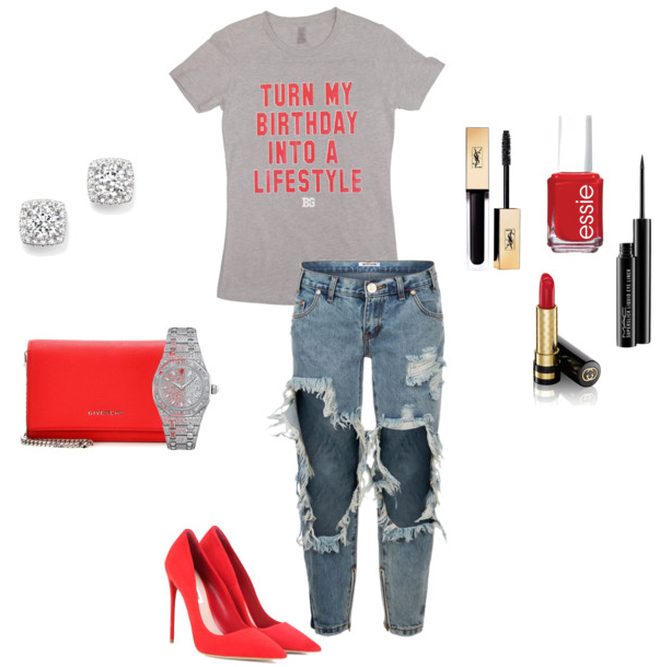 How to Rock Your Birthday Shirt: Lifestyle Graphic Tee Edition