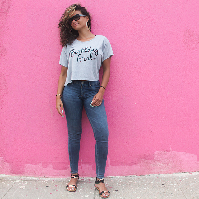 10 Ways to rock a graphic tshirt for your birthday Volume 1