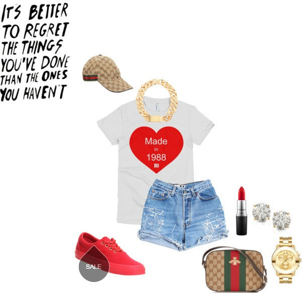 How to Rock Your Birthday Shirt: Made in 80's Edition!