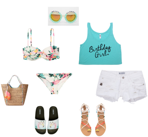 How to Rock Your Birthday Shirt: Teal Tee edition!