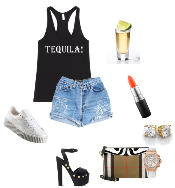 How to Rock Your 21st Birthday Shirt: Tequila Tank Edition
