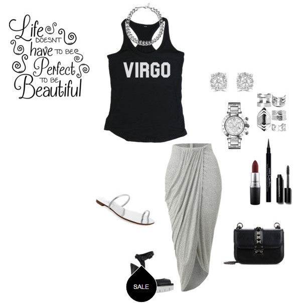 How to Rock Your Birthday Shirt: Virgo Zodiac Birthday Outfit
