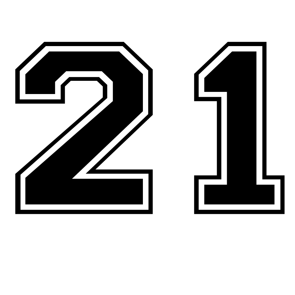 21st Birthday Tshirt