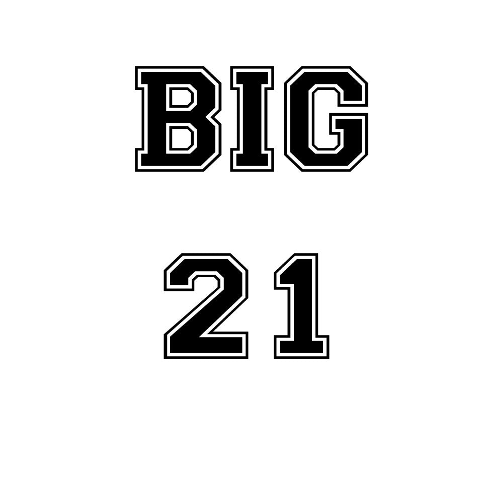 21st Birthday T-Shrit